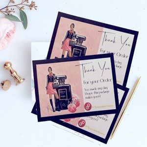 Thank You Business Cards,  Thank You  Custom Cards